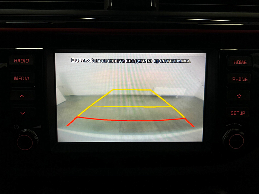 Kia Rio Comfort, 2019 года, пробег 117576 км