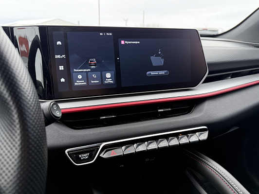 Geely Coolray Flagship, 2023 года, пробег 43000 км