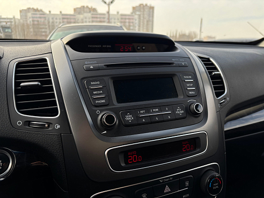 Kia Sorento Prestige, 2018 года, пробег 128952 км