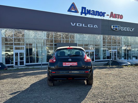 Nissan Juke SE, 2011 года, пробег 283120 км