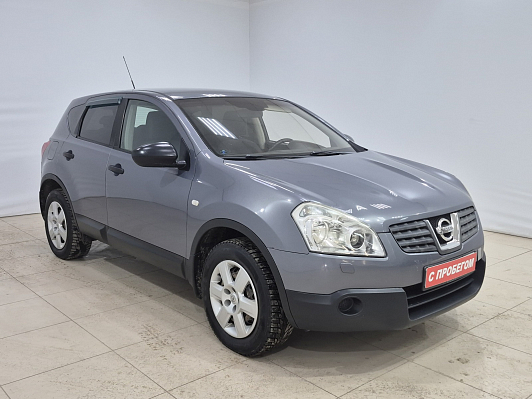 Nissan Qashqai XE, 2008 года, пробег 252246 км
