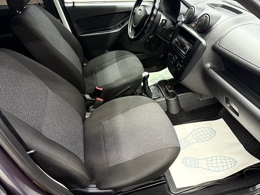 Lada (ВАЗ) Granta Standard Plus Glonass 21901-50-213, 2018 года, пробег 129229 км