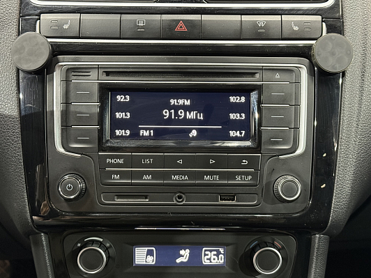 Volkswagen Polo Life, 2017 года, пробег 166090 км