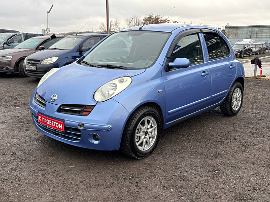 Nissan Micra, 2004 года, пробег 371822 км