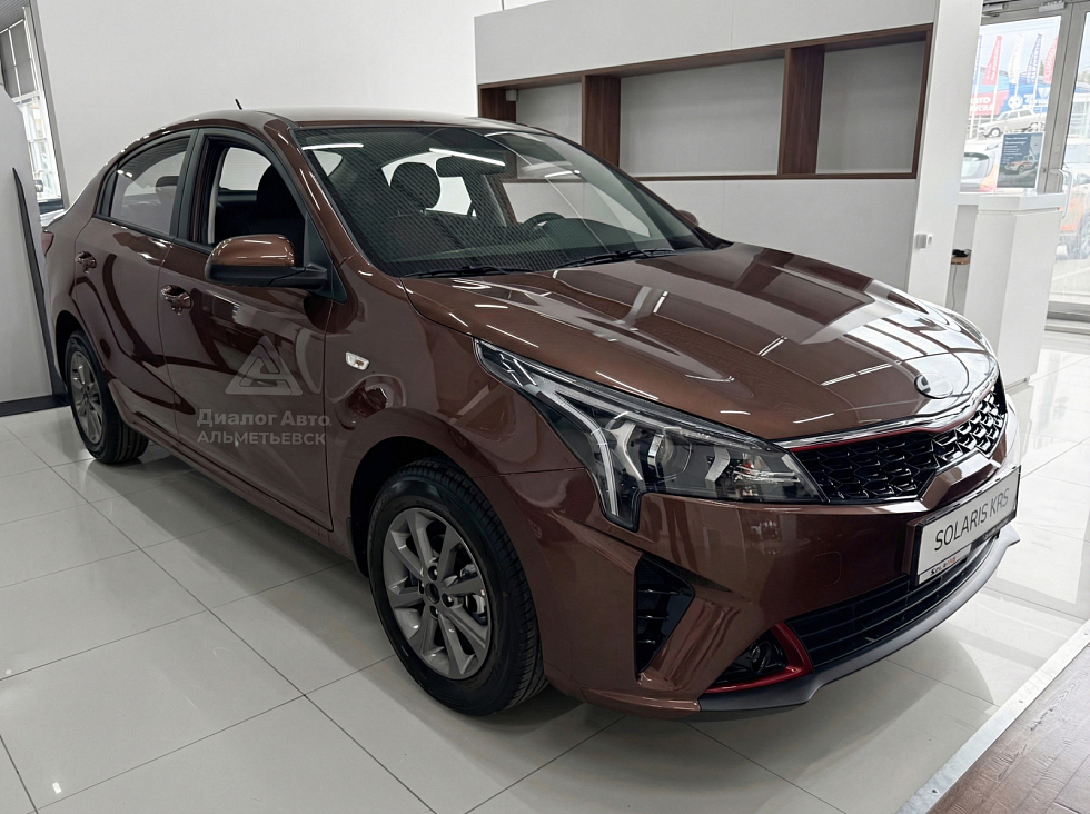 Solaris KRS Стиль, коричневый