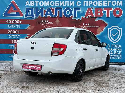 Lada (ВАЗ) Granta Comfort Optima Multimedia Glonass 21907-51-279, 2017 года, пробег 167800 км