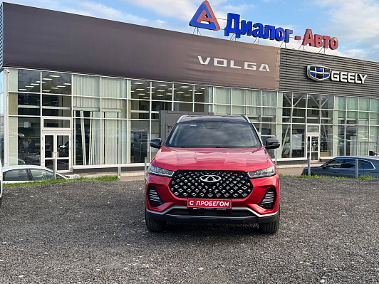 Chery Tiggo 7 Pro Prestige, 2021 года, пробег 110554 км