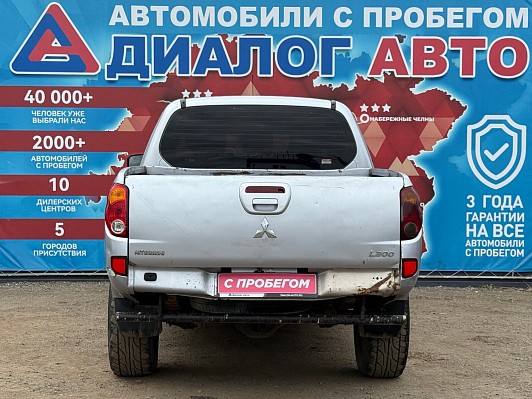 Mitsubishi L200 DC Intense, 2010 года, пробег 249000 км