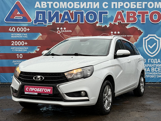 Lada (ВАЗ) Vesta Luxe Multimedia (2017-2019), 2018 года, пробег 161963 км