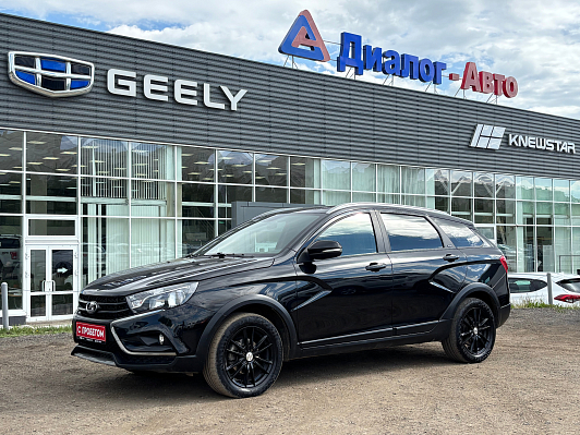 Lada (ВАЗ) Vesta Black, 2021 года, пробег 58085 км