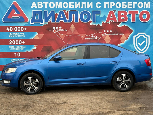 Skoda Octavia, 2013 года, пробег 233000 км