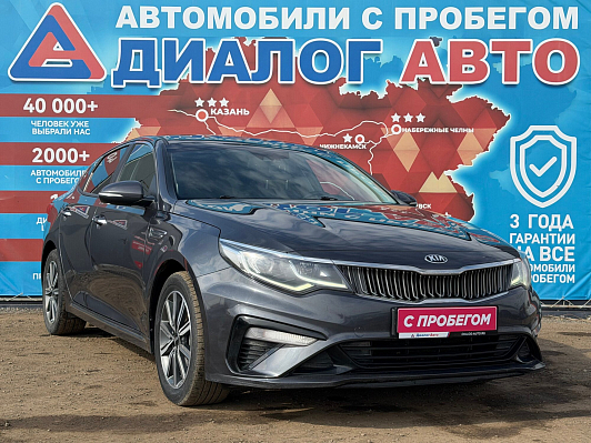 Kia K5, 2019 года, пробег 142600 км