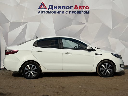 Kia Rio Comfort, 2014 года, пробег 184358 км