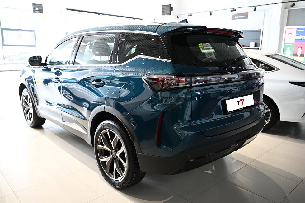 Tenet T7 Prime, синий