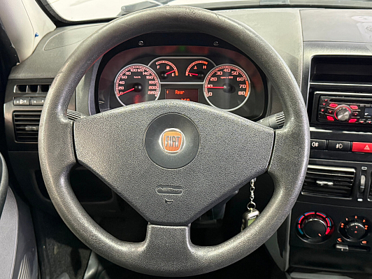 Fiat Albea, 2010 года, пробег 139635 км