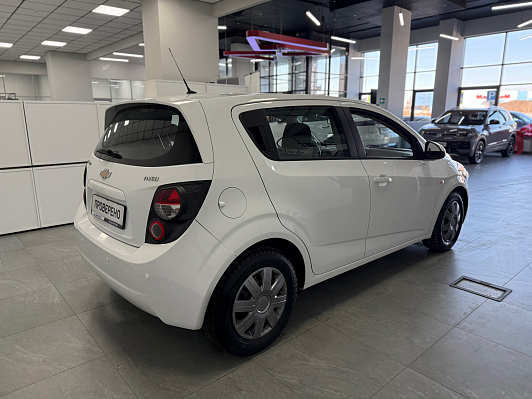 Chevrolet Aveo LT, 2013 года, пробег 122673 км