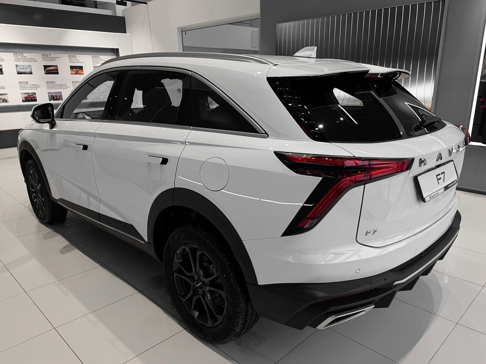 Haval F7 Техно, белый