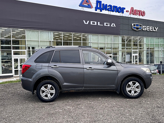 Lifan X60 Comfort, 2014 года, пробег 129394 км