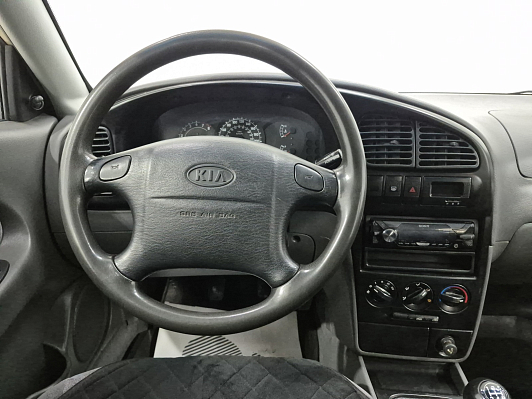 Kia Spectra, 2007 года, пробег 198091 км