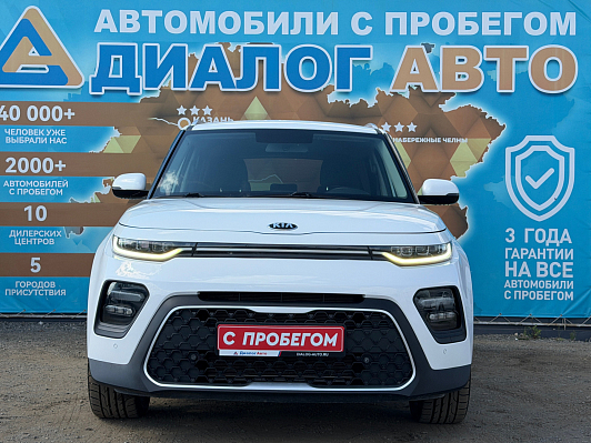 Kia Soul Luxe, 2019 года, пробег 73090 км
