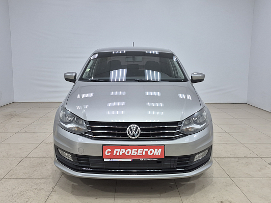Volkswagen Polo Trendline, 2018 года, пробег 96884 км