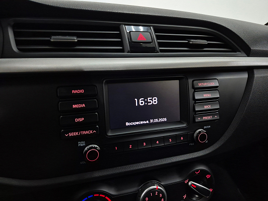 Kia Rio Comfort, 2018 года, пробег 63234 км