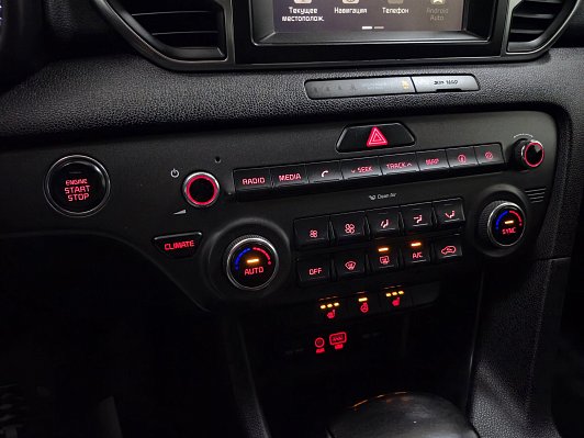 Kia Sportage GT Line, 2017 года, пробег 131212 км