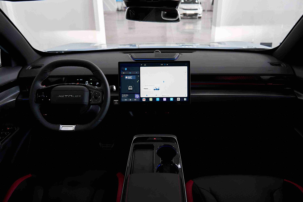 JETOUR DASHING Comfort, голубой