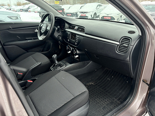 Kia Rio Comfort, 2018 года, пробег 149438 км