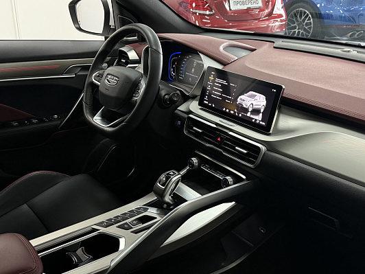 Geely Coolray Flagship, 2021 года, пробег 31000 км