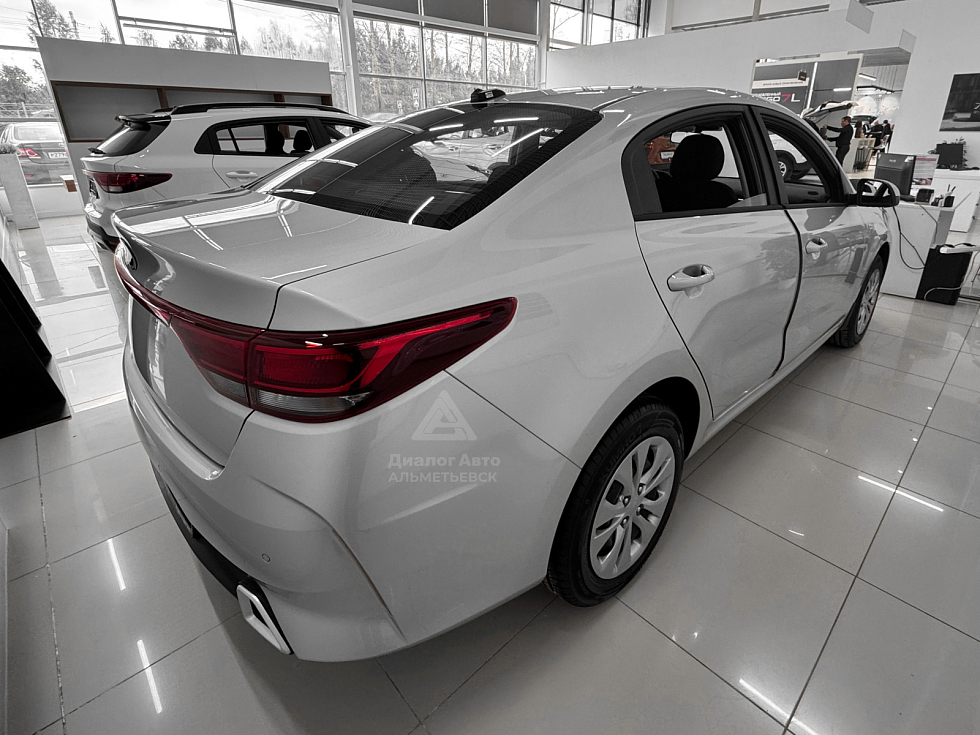 Solaris KRS Luxe AV, серебряный