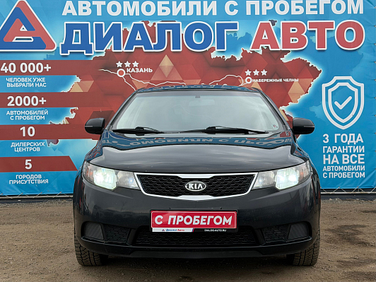 Kia Cerato, 2013 года, пробег 182382 км