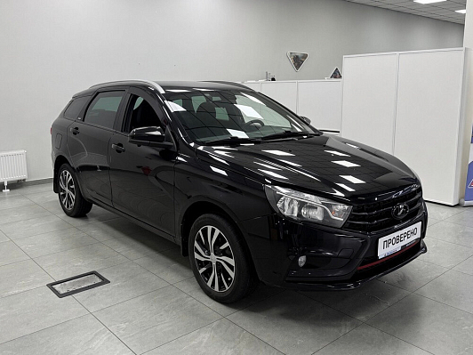 Lada (ВАЗ) Vesta Exclusive, 2019 года, пробег 119000 км
