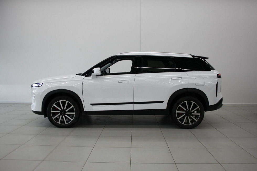 Jaecoo J7 Комфорт, белый