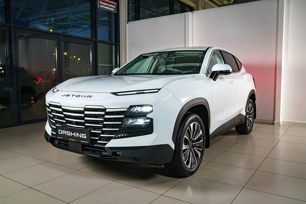 Jetour Dashing Престиж 2024, белый