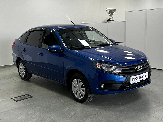 Lada (ВАЗ) Granta Comfort Light, 2022 года, пробег 35000 км