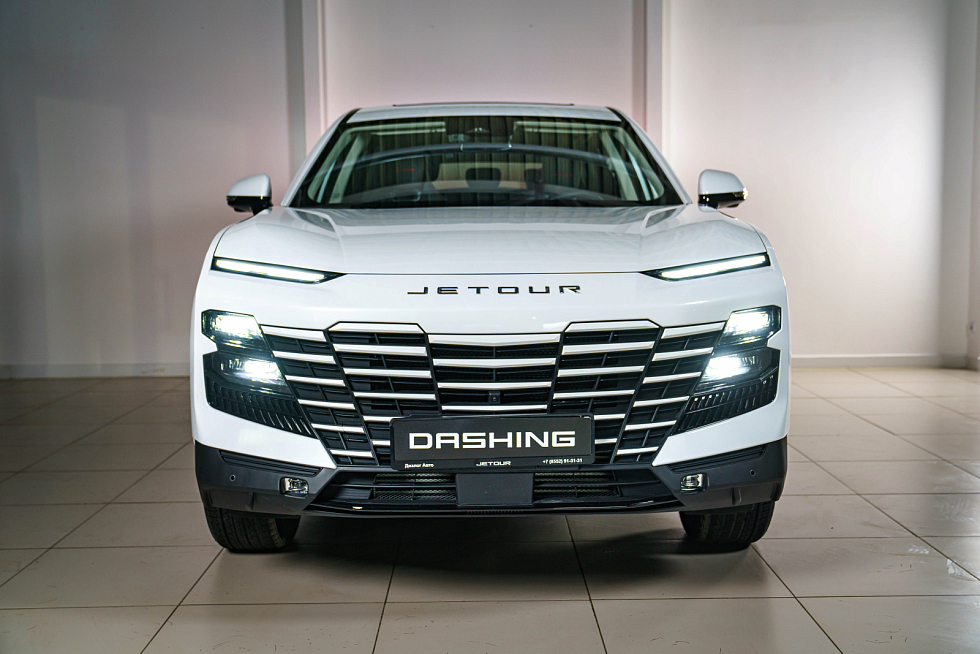 Jetour Dashing Люкс 2024, белый