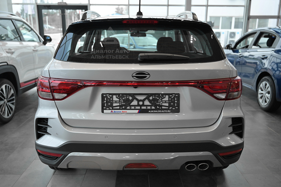 Solaris KRX Люкс АВ, серебряный