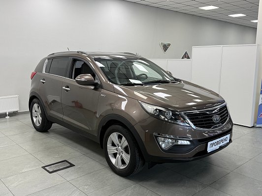 Kia Sportage Luxe, 2011 года, пробег 122300 км