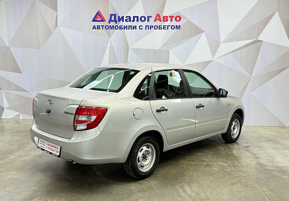 Lada (ВАЗ) Granta Classic Start Glonass 21901-51-234, 2016 года, пробег 71380 км