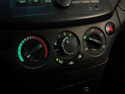 Chevrolet Aveo Base high, 2011 года, пробег 133000 км