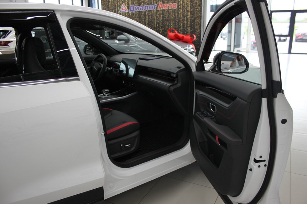 Jetour Dashing Престиж 2024, белый