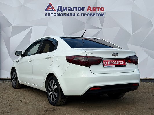Kia Rio Comfort, 2014 года, пробег 184358 км