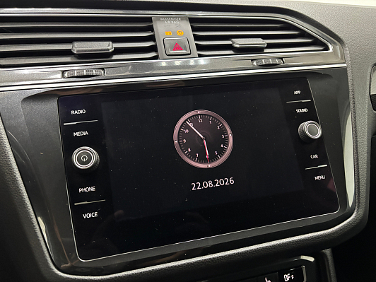 Volkswagen Tiguan Exclusive, 2018 года, пробег 187335 км