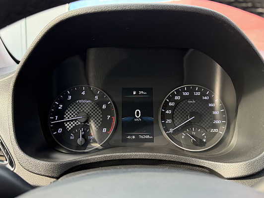 Hyundai Solaris Comfort, 2021 года, пробег 76500 км