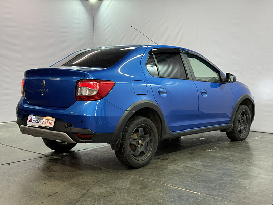 Renault Logan Stepway Drive, 2019 года, пробег 64000 км