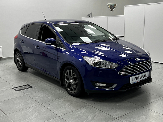 Ford Focus Titanium, 2016 года, пробег 112652 км