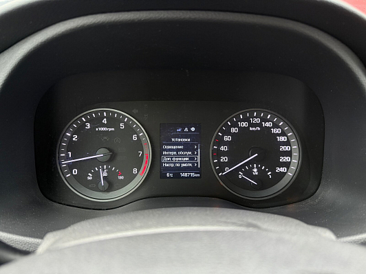 Hyundai Tucson Comfort, 2017 года, пробег 148400 км