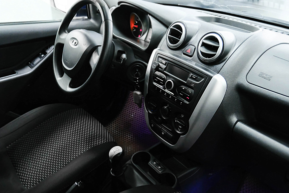 Lada (ВАЗ) Granta Luxe Glonass 21901-52-213, 2015 года, пробег 168426 км