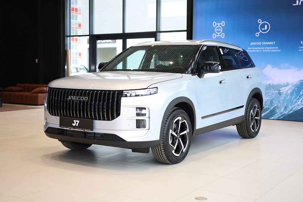 Jaecoo J7 Active, серебряный